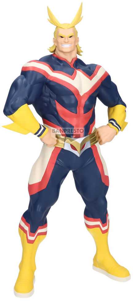 Banpresto My Hero Academia All Might Grandista figure 28cm