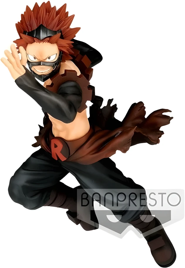 Banpresto My Hero Academia Amazing Heroes Vol.17 Eijiro Kirishima 12cm