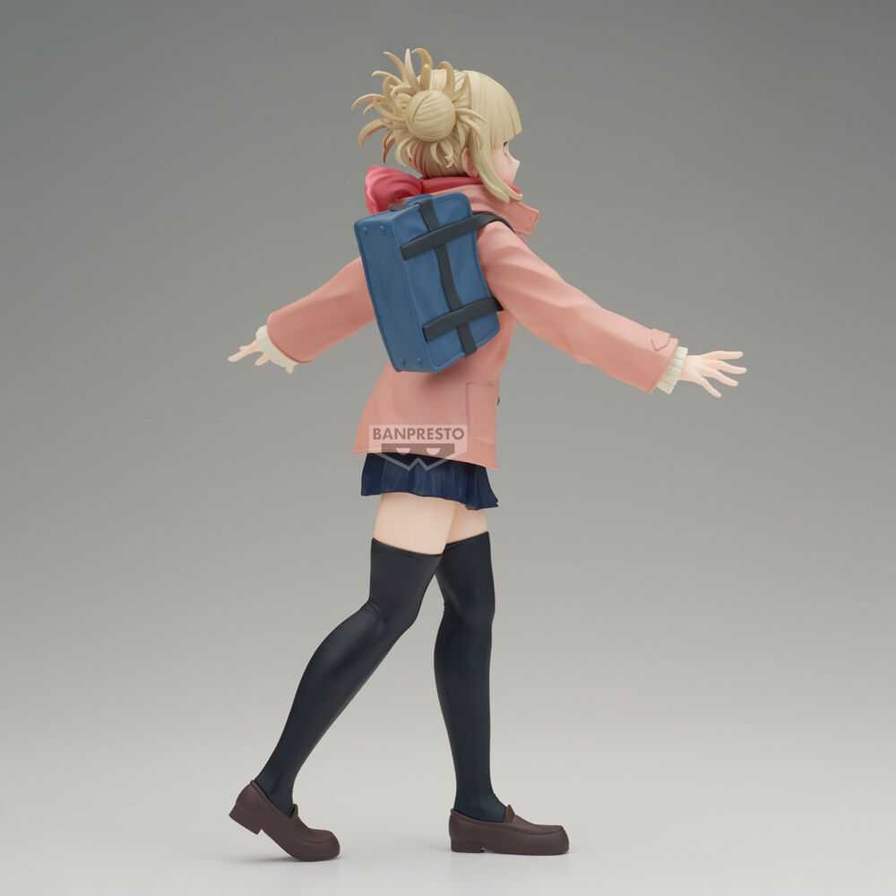 Bandai BANPRESTO MY HERO ACADEMIA GLITTER&GLAMOURS - HIMIKO TOGA (DUFFLE COAT Ver.)
