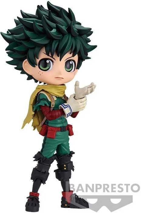 Banpresto My Hero Academia Izuku Midoriya Q posket figure 14cm