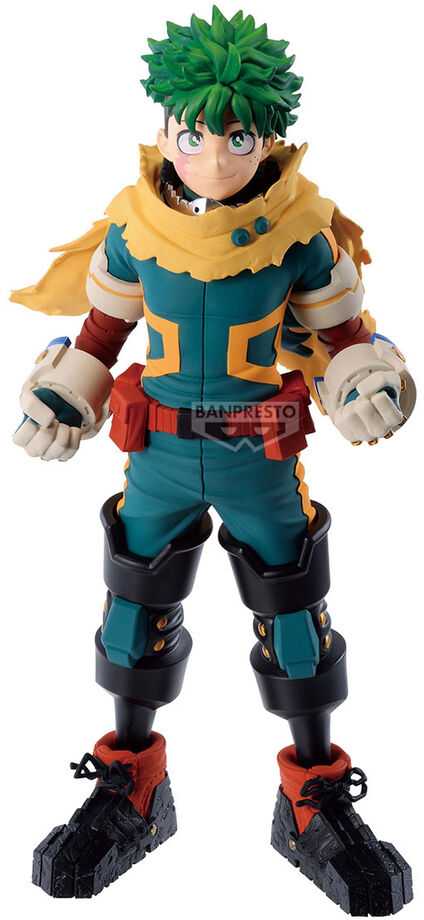Banpresto My Hero Academia Izuku Midoriya figure 22cm