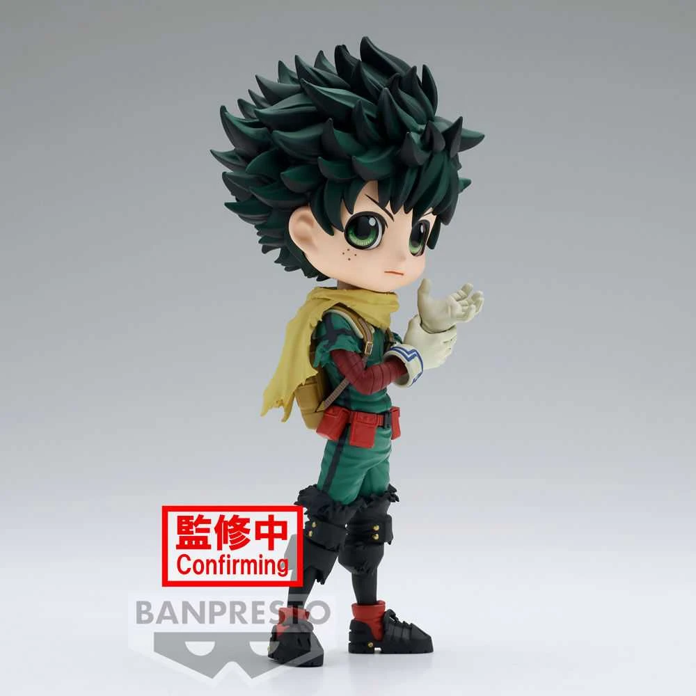Banpresto My Hero Academia Izuku Midoriya Q posket figure 14cm