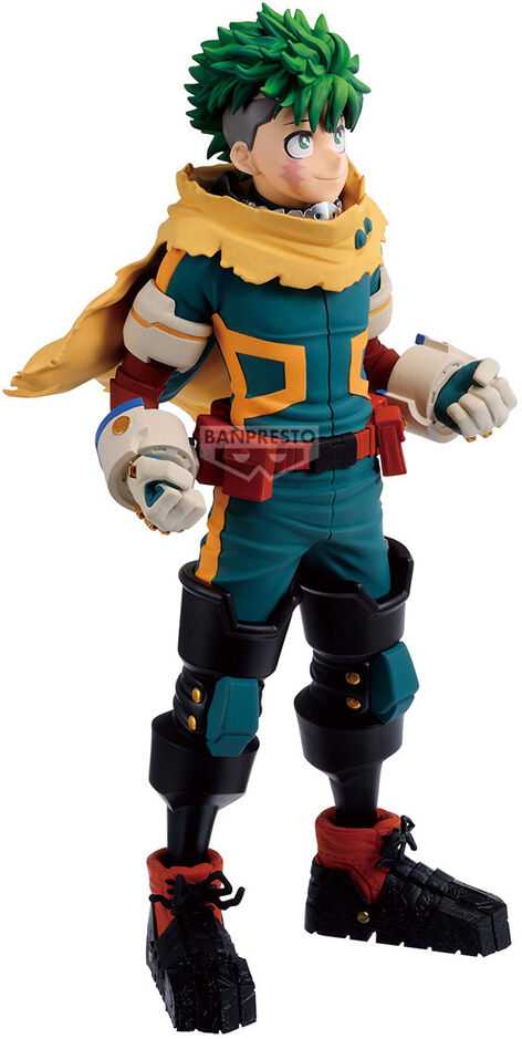 Banpresto My Hero Academia Izuku Midoriya figure 22cm