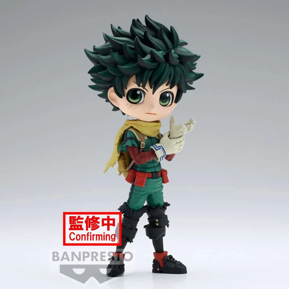 Banpresto My Hero Academia Izuku Midoriya Q posket figure 14cm