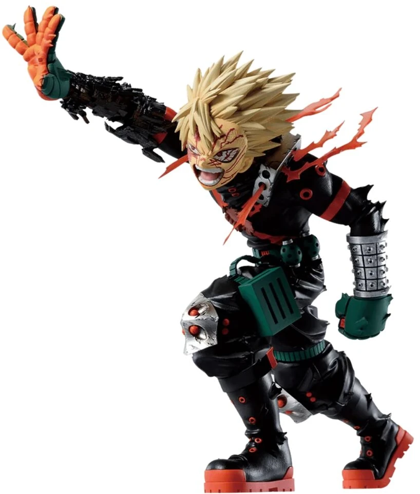 Banpresto My Hero Academia Katsuki Bakugo Ichibansho figure 16cm