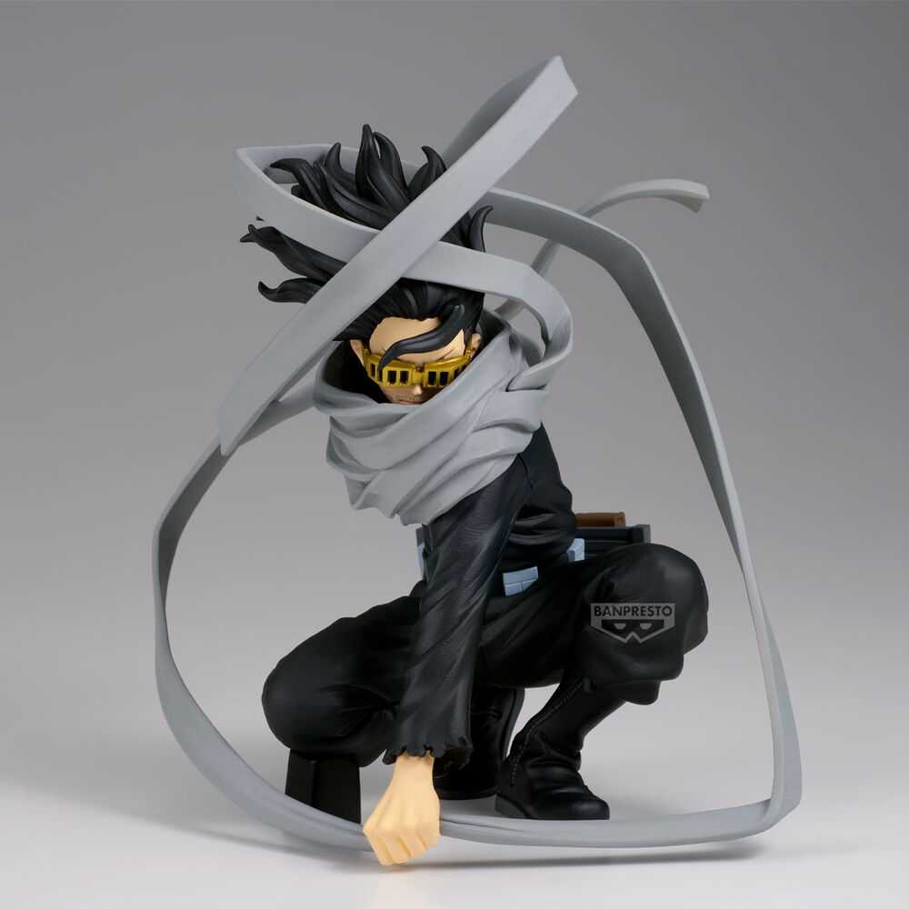 Banpresto My Hero Academia Maximatic Shota Aizawa Eraserhead figure 18cm