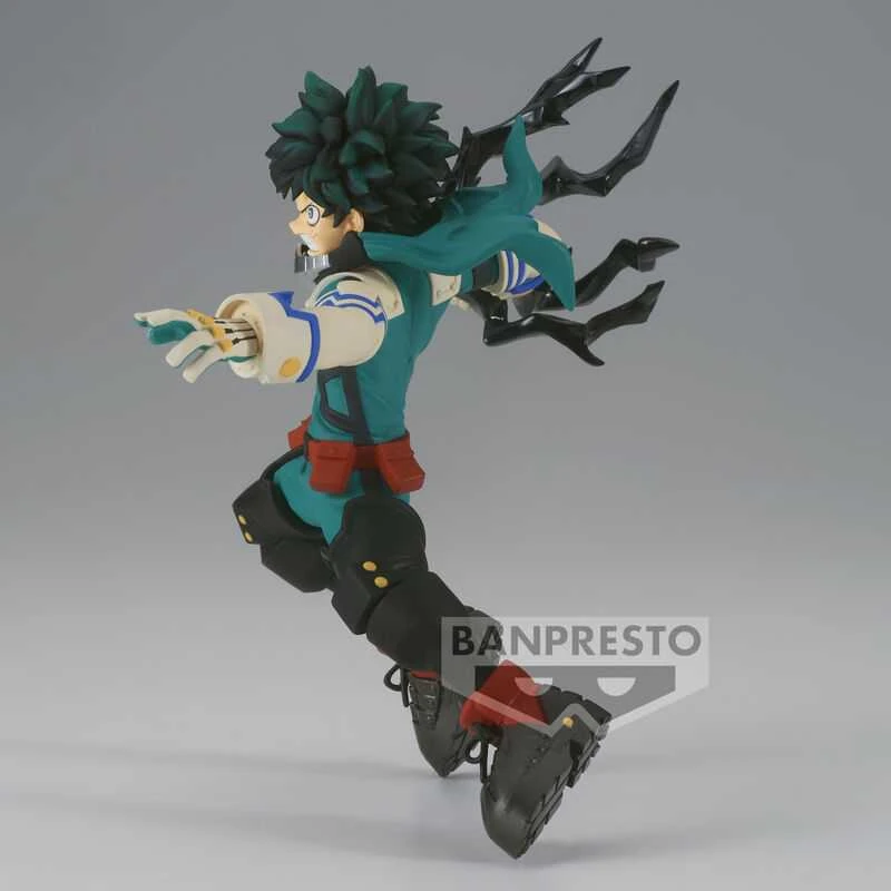 Banpresto My Hero Academia Nuostabūs herojai Plius 2 dalis Izuku Midoriya Figūra