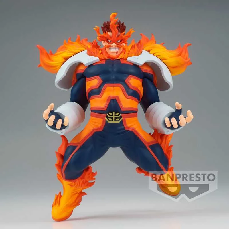 Banpresto My Hero Academia The Amazing Heroes Endeavor 17cm