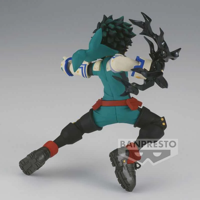 Banpresto My Hero Academia Nuostabūs herojai Plius 2 dalis Izuku Midoriya Figūra
