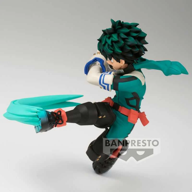 Bandai Banpresto „My Hero Academia“ – Nuostabūs herojai ir 1 dalis, Izuku Midoriya figūrėlė