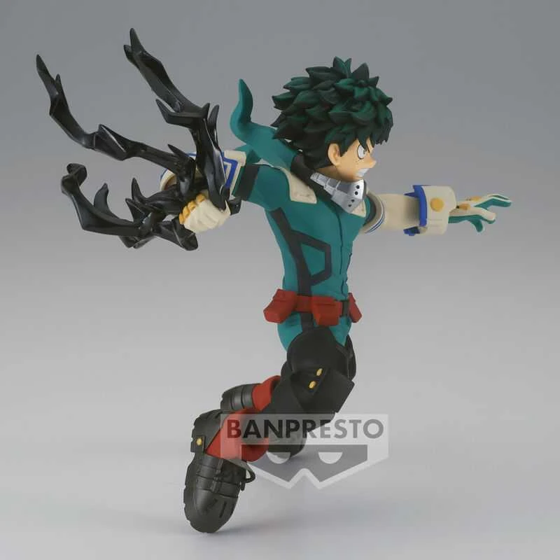 Banpresto My Hero Academia Nuostabūs herojai Plius 2 dalis Izuku Midoriya Figūra