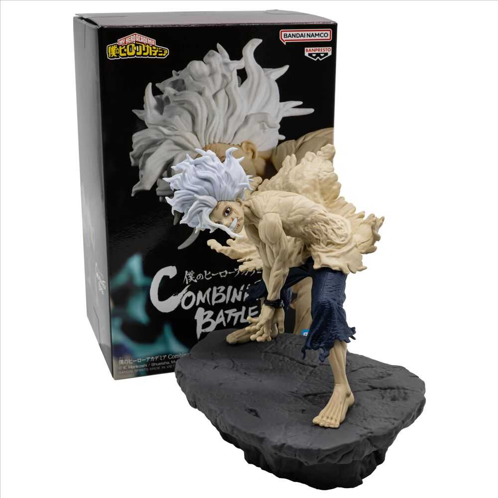 Banpresto My Hero Academia Tomura Shigaraki Combination Battle figure 12cm