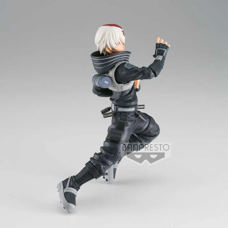 Banpresto My Hero Academia World Heroes Mission The Amazing Heroes Shoto Todoroki figure 17cm