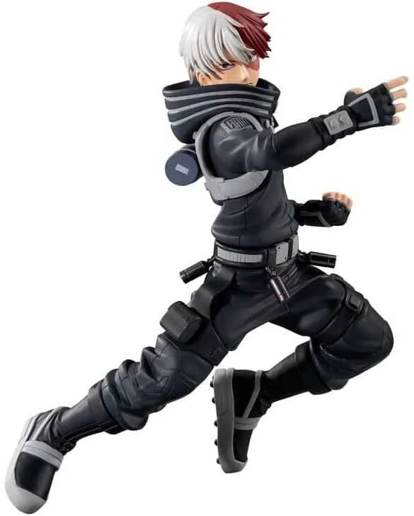 Banpresto My Hero Academia World Heroes Mission The Amazing Heroes Shoto Todoroki figure 17cm