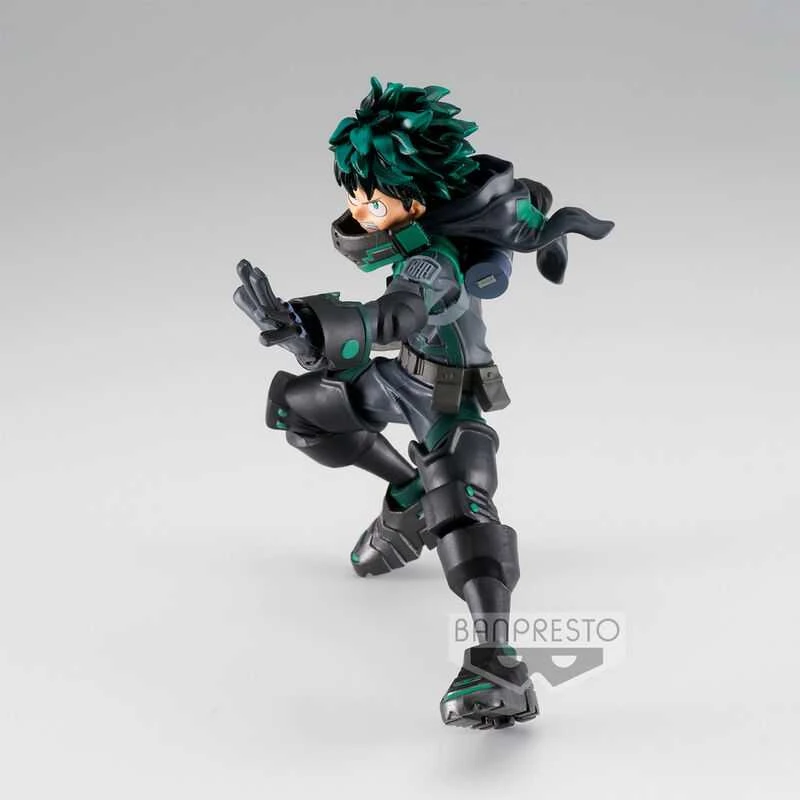 Banpresto My Hero Academia World Heroes Mission The Amazing Heroes Izuku Midoriya figure 15cm