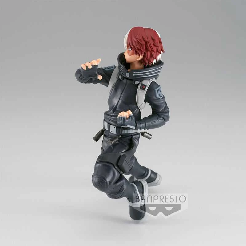 Banpresto My Hero Academia World Heroes Mission The Amazing Heroes Shoto Todoroki figure 17cm