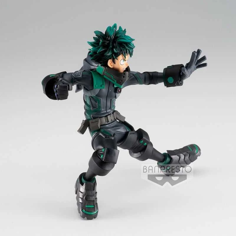 Banpresto My Hero Academia World Heroes Mission The Amazing Heroes Izuku Midoriya figure 15cm