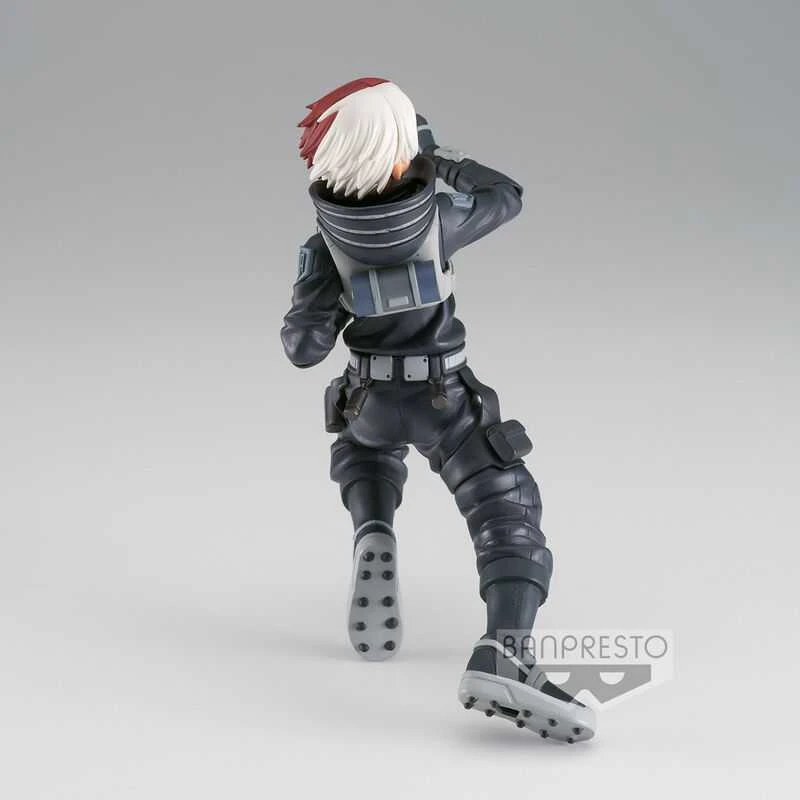 Banpresto My Hero Academia World Heroes Mission The Amazing Heroes Shoto Todoroki figure 17cm