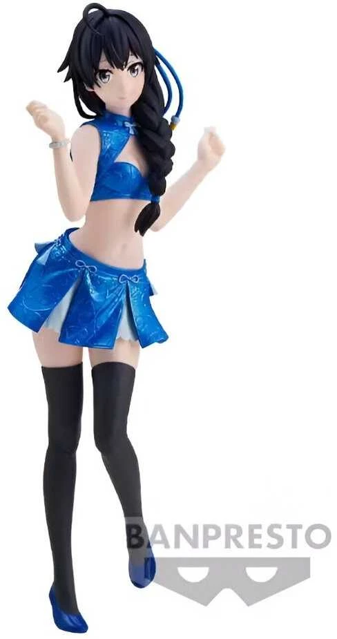 Banpresto My Teen Romantic Comedy Snafu Climax Yukino Yukinoshita Kyunties figure 18cm