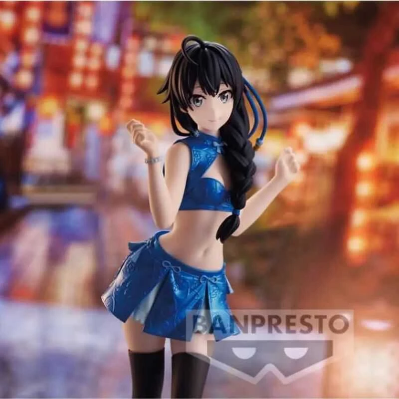 Banpresto My Teen Romantic Comedy Snafu Climax Yukino Yukinoshita Kyunties figure 18cm