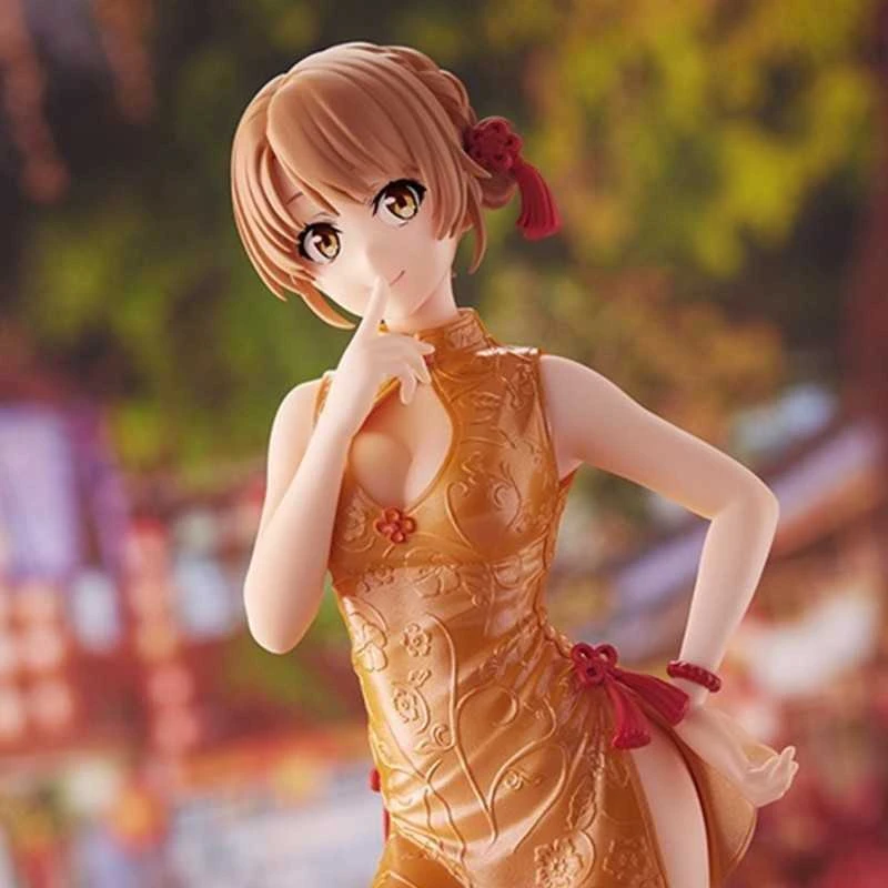Banpresto My Teen Romantic Comedy Snafu Climax Kyunties Iroha Isshiki figure 18cm