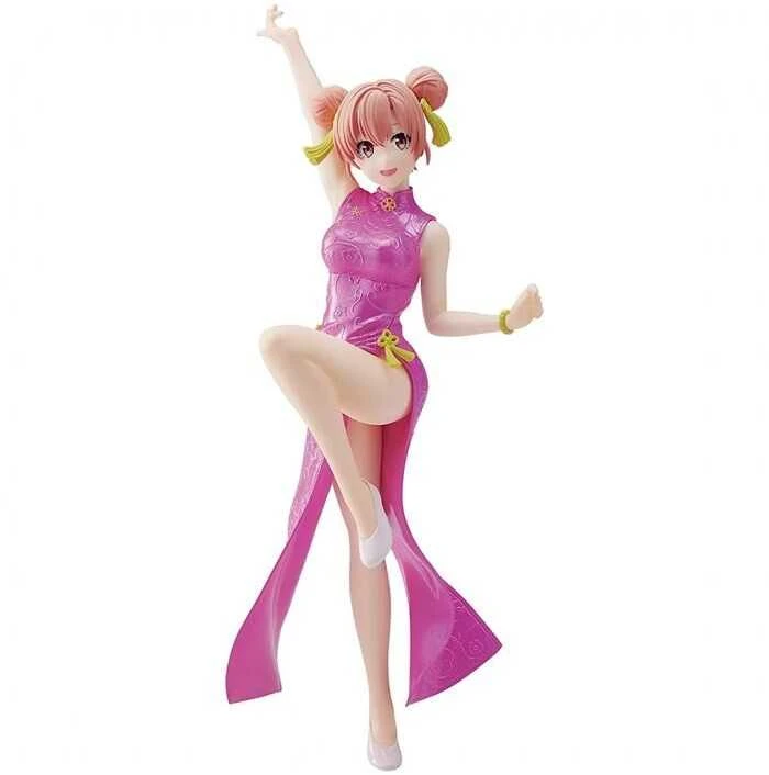 Banpresto My Teen Romantic Comedy Snafu Climax Kyunties Yui Yuigahama figure 18cm