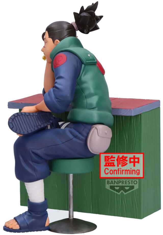 Banpresto Naruto 72 Series 16 Iruka Umino figure 13cm