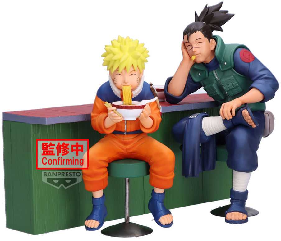 Banpresto Naruto 72 Series 16 Iruka Umino figure 13cm