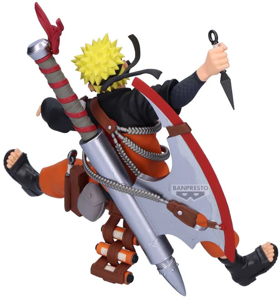 Banpresto Naruto 72 Series 33 Vibration Stars Naruto Uzumaki figure 16cm