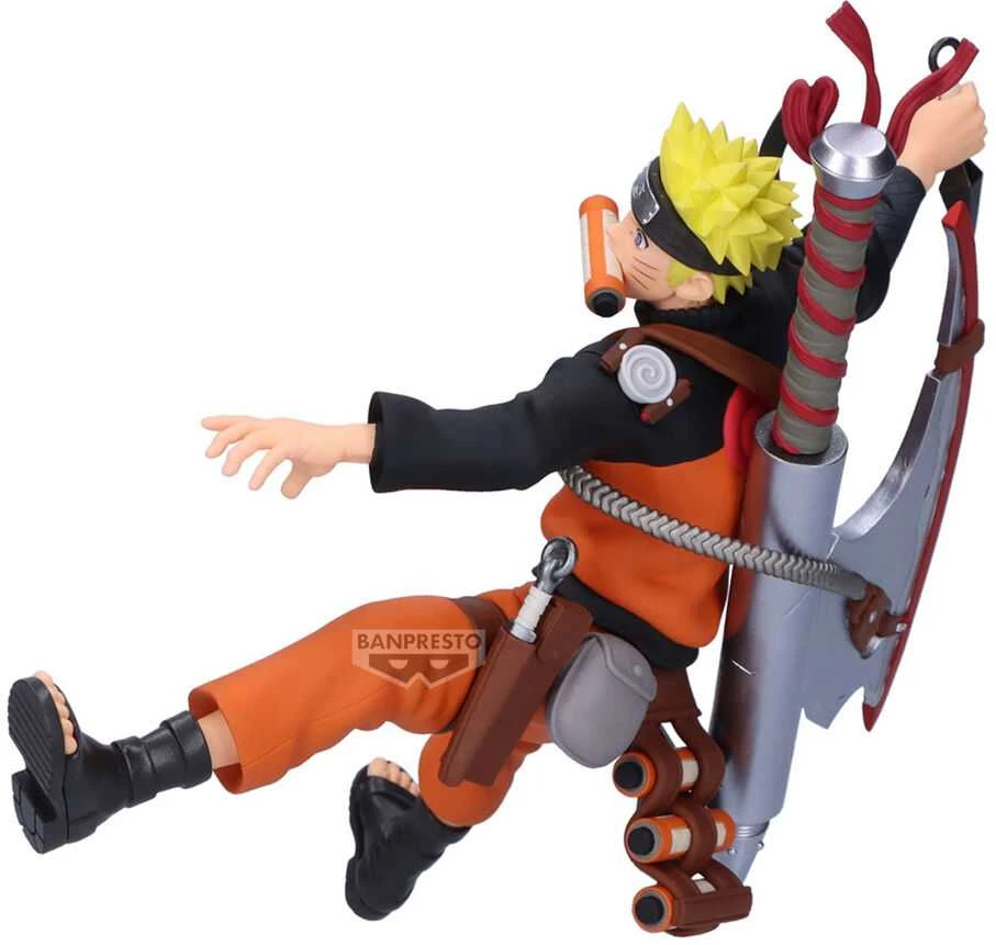 Banpresto Naruto 72 Series 33 Vibration Stars Naruto Uzumaki figure 16cm
