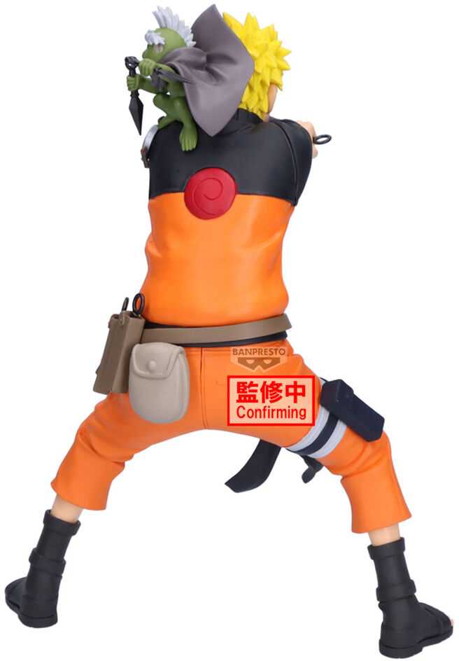 Banpresto - Naruto Shippuden - Naruto Uzumaki (Series 45 Grandista)