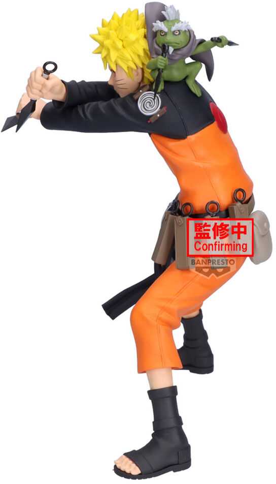 Banpresto - Naruto Shippuden - Naruto Uzumaki (Series 45 Grandista)