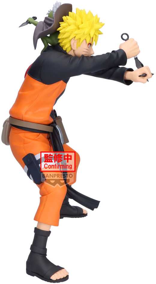 Banpresto - Naruto Shippuden - Naruto Uzumaki (Series 45 Grandista)
