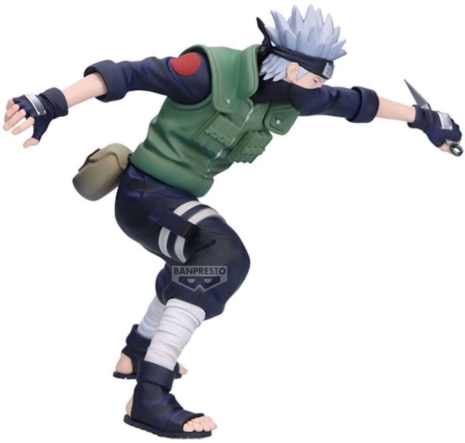 Banpresto - Naruto Shippuden - Kakashi Hatake (Vibration Stars Vs Obito)