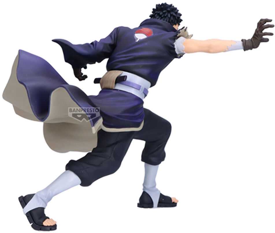 Banpresto - Naruto Shippuden - Obito Uchiha (Grandista Vs Kakashi)