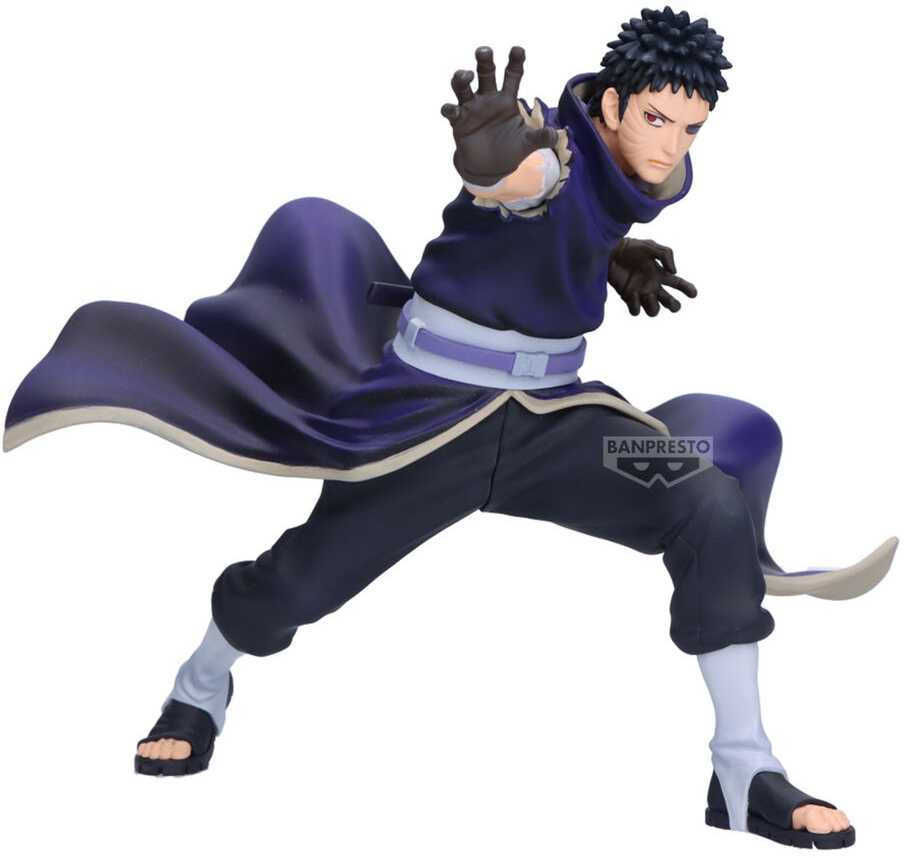 Banpresto - Naruto Shippuden - Obito Uchiha (Grandista Vs Kakashi)