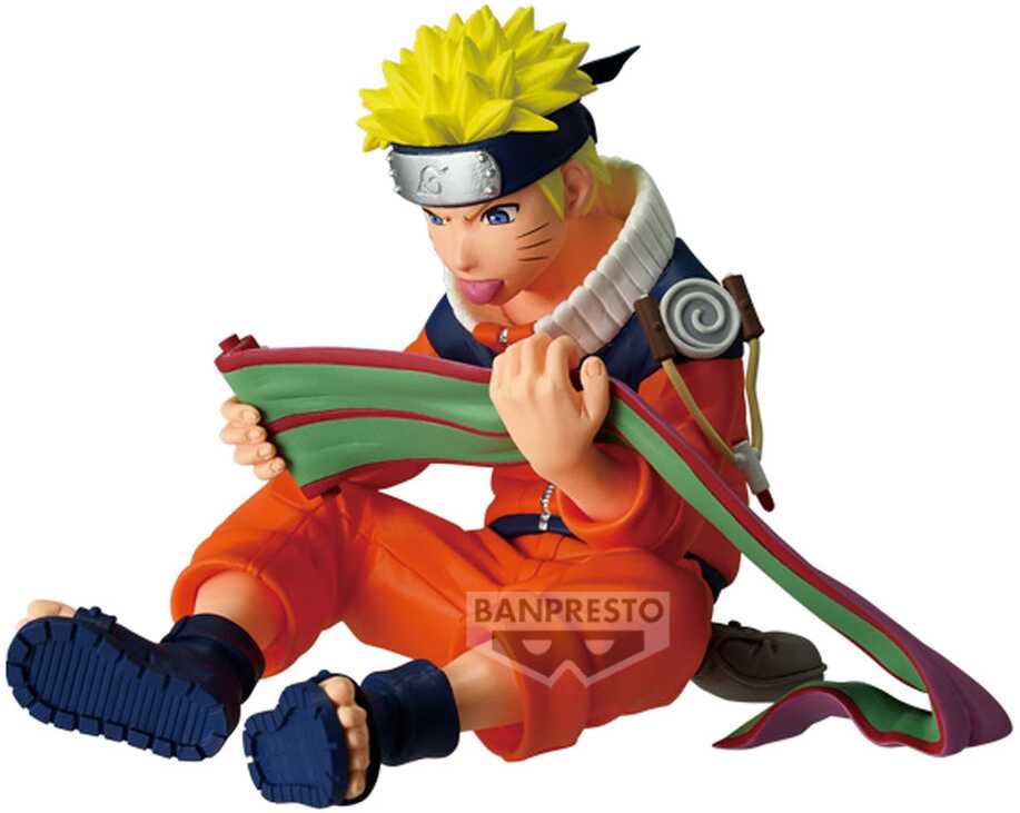 Banpresto Naruto 72 Series Serie 03 Naruto Uzumaki figure 8cm