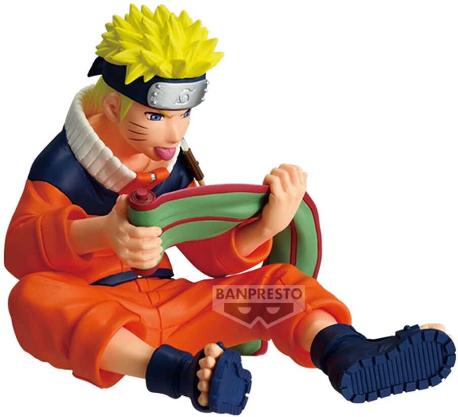 Banpresto Naruto 72 Series Serie 03 Naruto Uzumaki figure 8cm