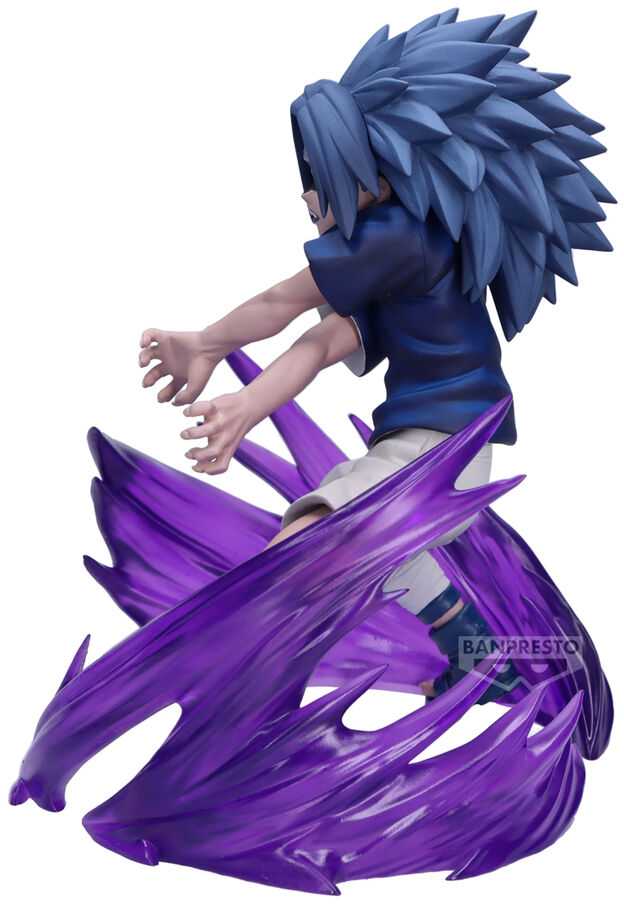 Banpresto Naruto 72 Series Vibration Stars Sasuke Uchiha figure 15cm