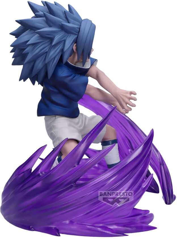 Banpresto Naruto 72 Series Vibration Stars Sasuke Uchiha figure 15cm
