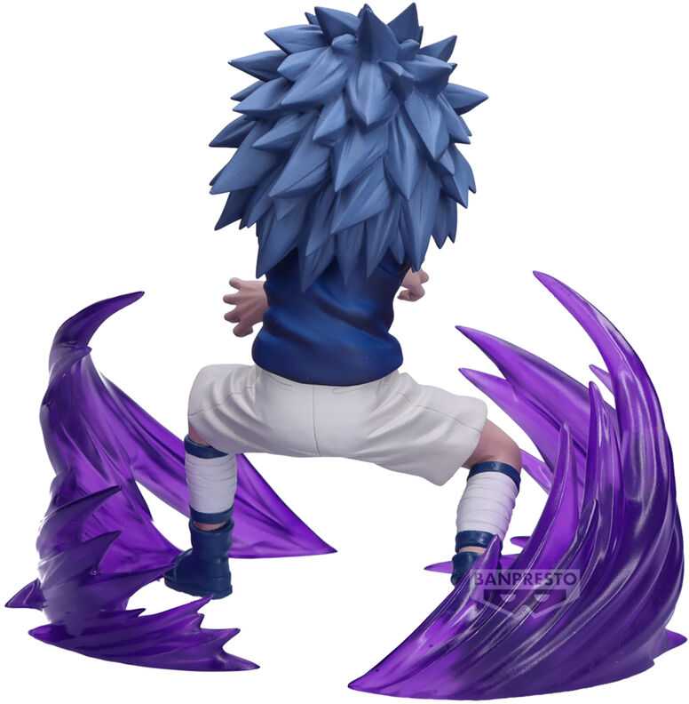 Banpresto Naruto 72 Series Vibration Stars Sasuke Uchiha figure 15cm