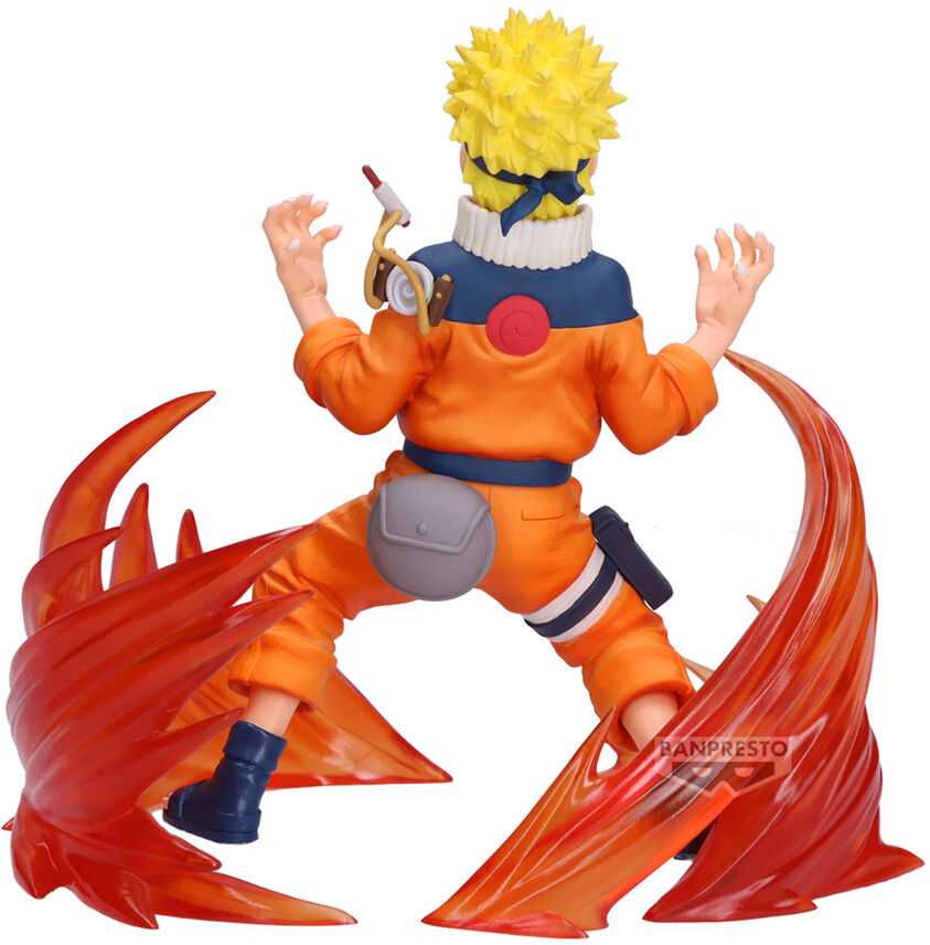 Banpresto Naruto 72 Series Vibration Stars Naruto Uzumaki figure 15cm