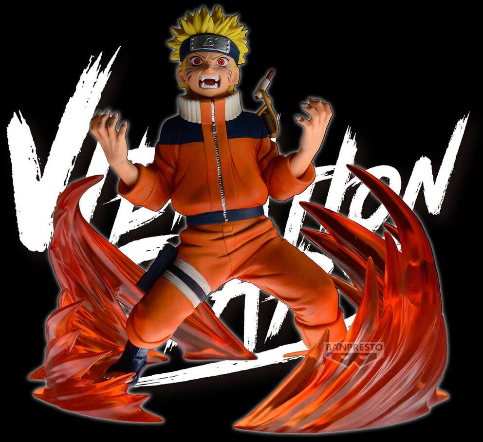 Banpresto Naruto 72 Series Vibration Stars Naruto Uzumaki figure 15cm