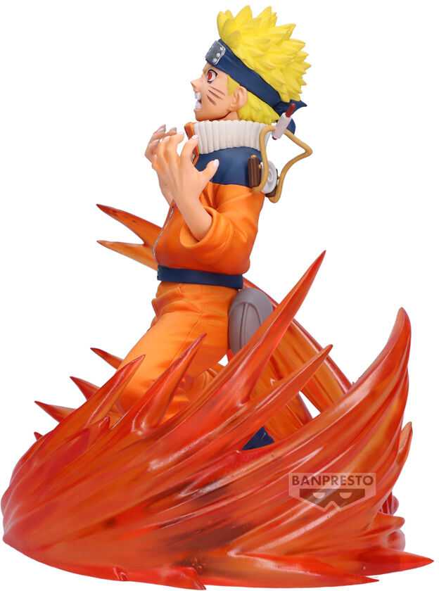 Banpresto Naruto 72 Series Vibration Stars Naruto Uzumaki figure 15cm