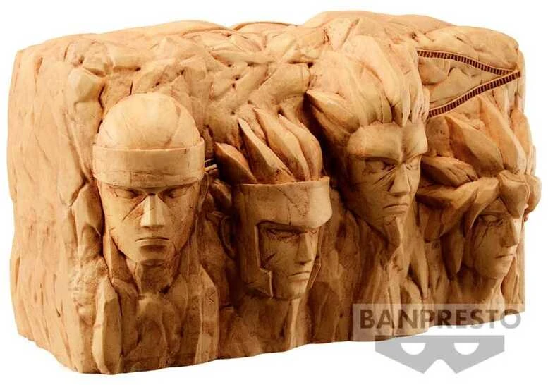 Banpresto Naruto Shippuden FL Hokage Rock figure 18cm