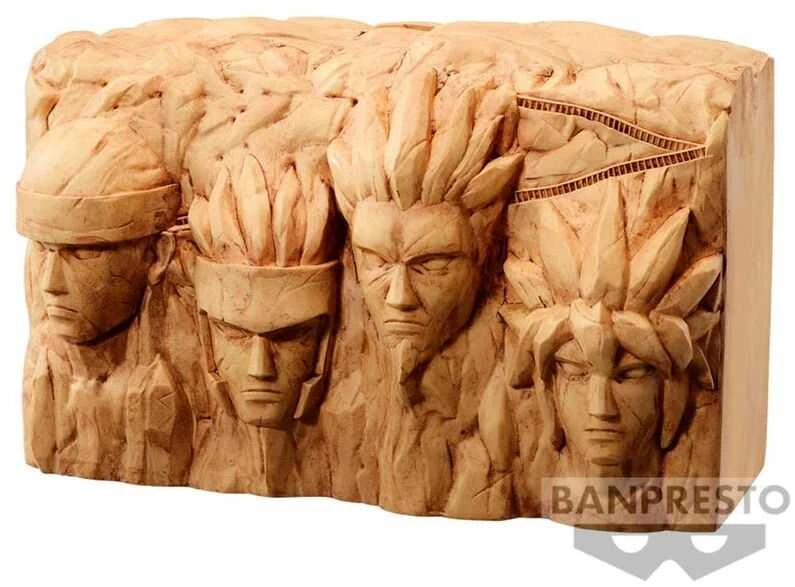 Banpresto Naruto Shippuden FL Hokage Rock figure 18cm
