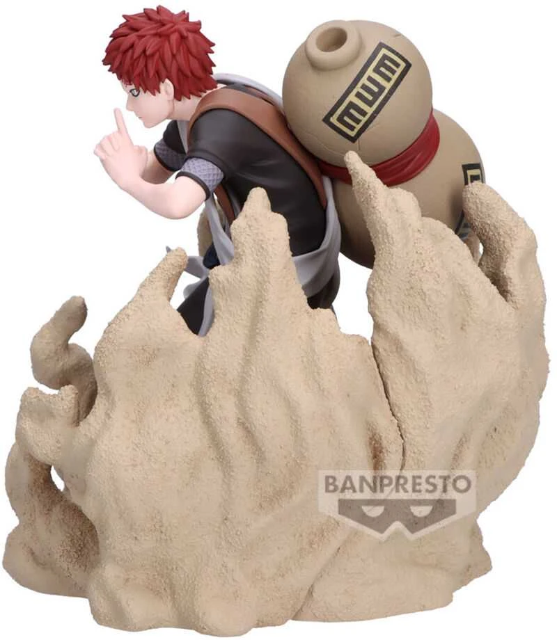 Banpresto Naruto Shippuden Gaara Combination Battle 2 figure 12cm