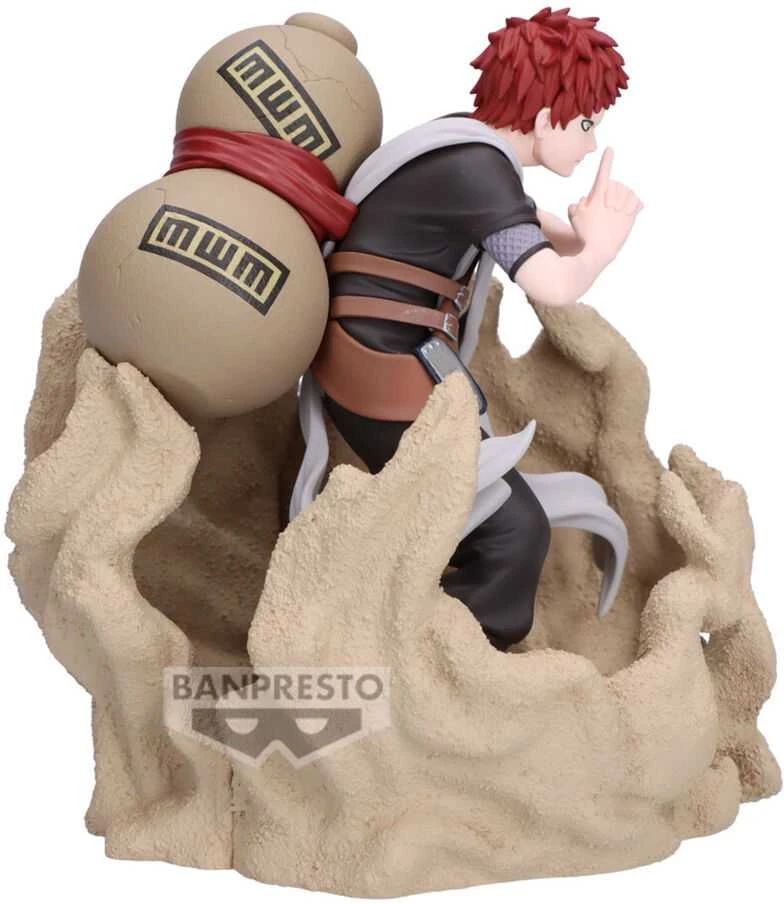 Banpresto Naruto Shippuden Gaara Combination Battle 2 figure 12cm