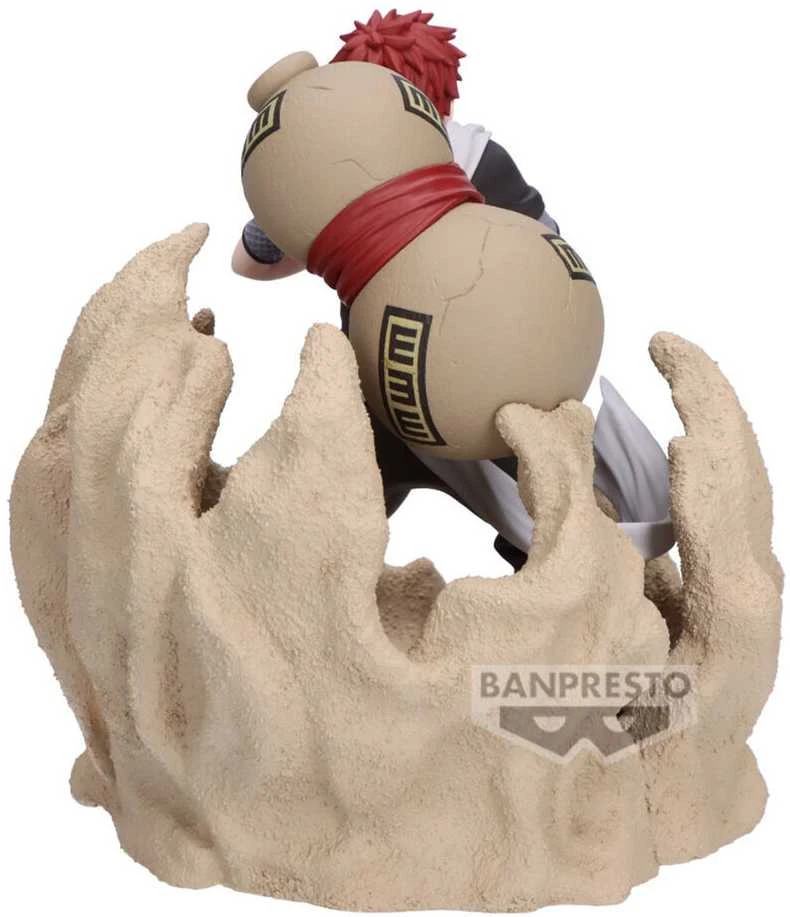 Banpresto Naruto Shippuden Gaara Combination Battle 2 figure 12cm
