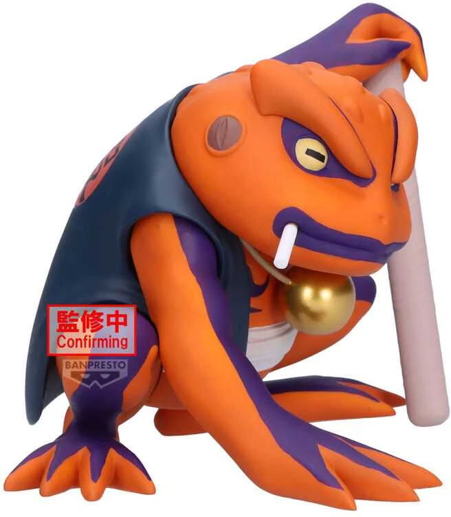 Bandai Banpresto Banpresto Naruto Shippuden Gamakichi figure 10cm